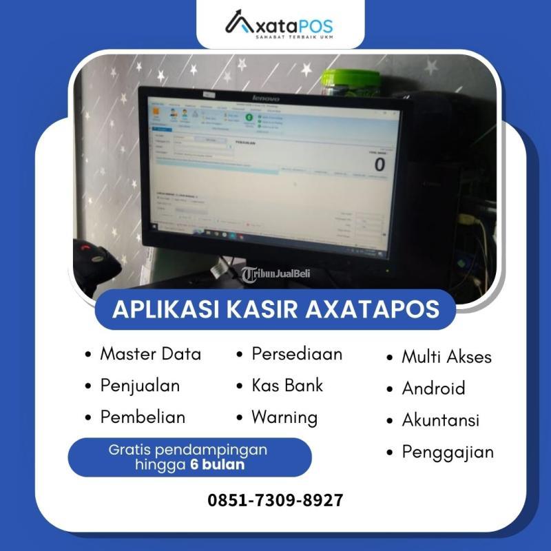 Sistem kasir tanpa langganan AxataPOS - Mojokerto Kota