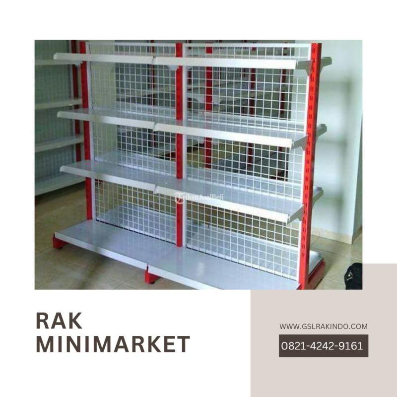 Pabrik Rak Minimarket GSL Rakindo - Malang