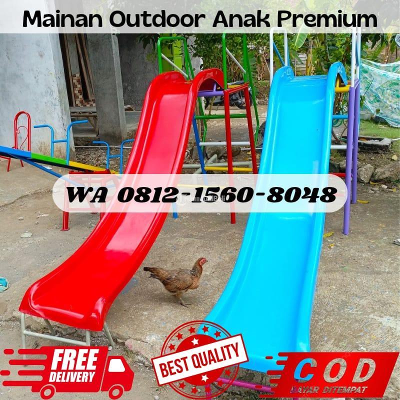 Perosotan Mainan Outdoor Anak Free Ongkir Bisa COD - Kebumen