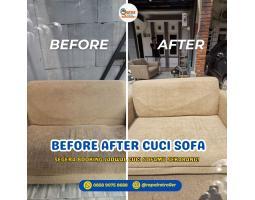 Cuci Sofa Bed Di Tegal Gundil - Bogor