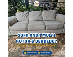 Cuci Sofa Kulit di Mutiara Sentul - Bogor