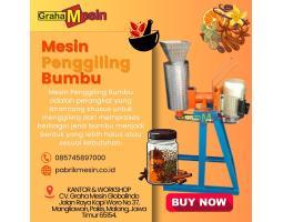 Terbaik Mesin Penggiling Bumbu Graha Mesin - Malang