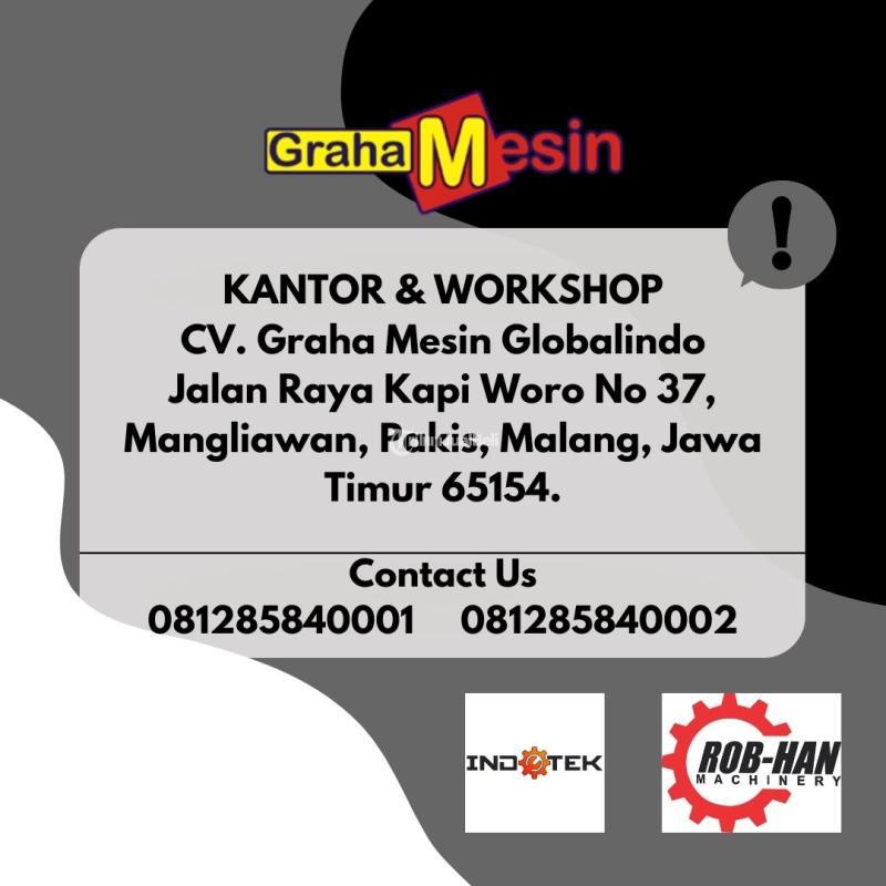 Terbaik Mesin Penggiling Bumbu Graha Mesin - Malang