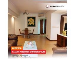Disewakan Apartemem Taman Anggrek Condominium, 2 Bedroom, Fully Furnished Good Condition - Jakarta Barat