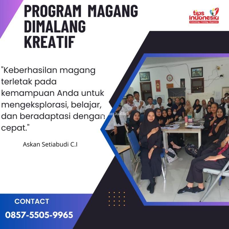 Program Magang Kreatif  di Tips Indonesia - Malang