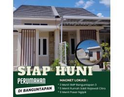 Rumah Murah Free BPHTB Baru di Jogja Perumahan Dekat Giwangan Kotagede Free Bphtb Bisa Kpr - Bantul