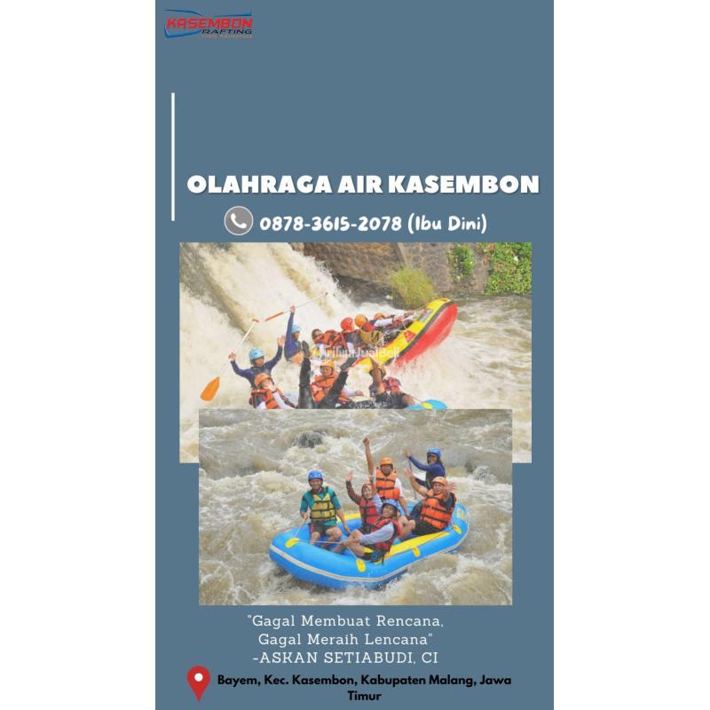 Olahraga Air Kasembon Wisata Rafting Kasembon - Malang