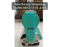 Kalibrasi Total Station Nikon - Tangerang