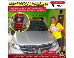 Solusi Shock Mobil Bebas Amblas Saat Muatan Pasangkan Balance Damper - Sleman