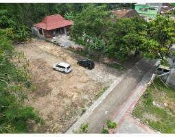 Jual Tanah Pekarangan Luas 107 m2 Murah, 5 Menit Dari RingRoad Utara - Sleman