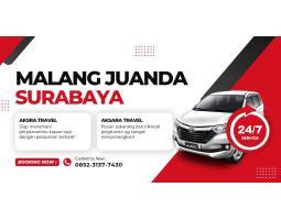 Travel Malang Surabaya Murah Tepat Waktu - Malang Kota