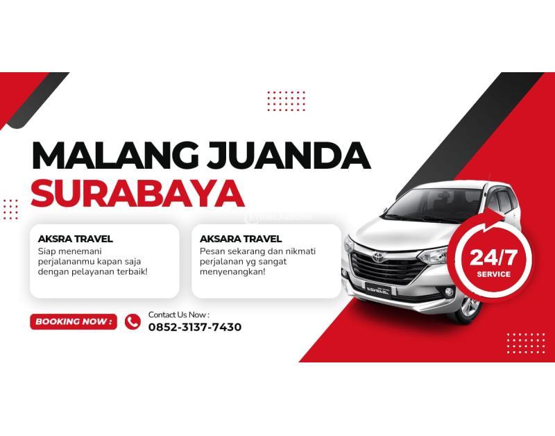 Travel Malang Surabaya Murah Tepat Waktu - Malang Kota