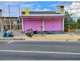 Dijual Ruko Murah Baru Tipe 25 Baru Pinggir Jalan Raya Dekat Terminal Klaten - Klaten