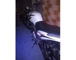 Motor Honda Tiger Bensin 2006 Warna Putih Bekas Murah - Bandung