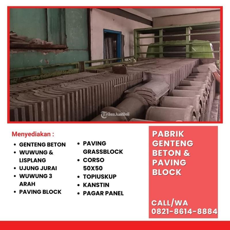 Promo Genteng Beton Kuat dan Berkualitas - Malang 