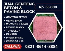 Paving Garasi Terbaik untuk Tampilan Elegan dan Tahan Lama - Malang 