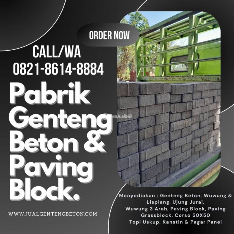 Taman Lebih Hijau dan Menawan dengan Kanstin Grass Block - Malang 
