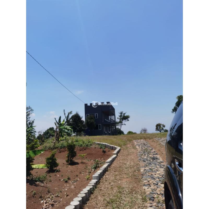 Dijual Tanah Lahan Strategis Pinggir Jalan Raya Cikopo SHM - Purwakarta