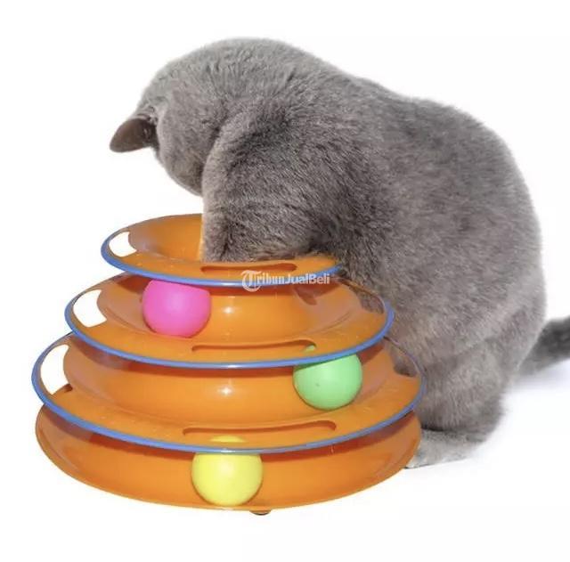 Tower Mainan Kucing Amigos Petshop - Makassar