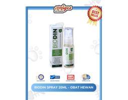Biodin Spray 20ml Obat Hewan Amigos Petshop - Makassar 