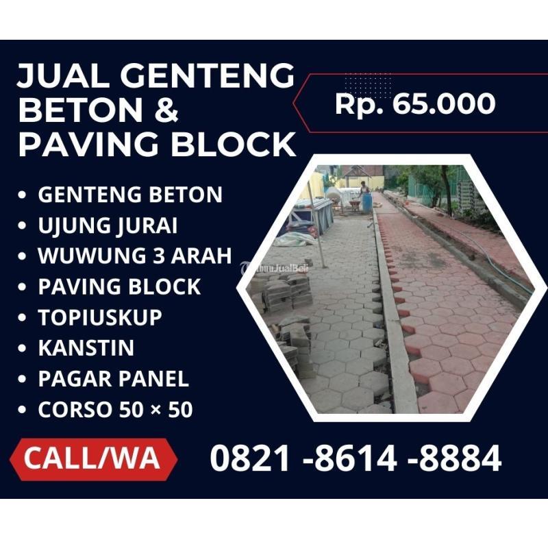 Garasi Lebih Terorganisir dengan Paving Block Berkualitas - Malang 