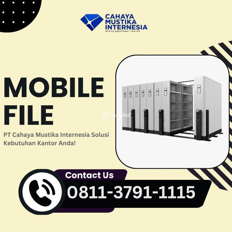 Lemari Arsip Dorong Kualitas Terbaik - Bogor