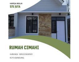 Dijual Rumah dengan Harga Murah Dekat Akses Tol 2KT 1KM SHM Rp 575 Juta - Cimahi 