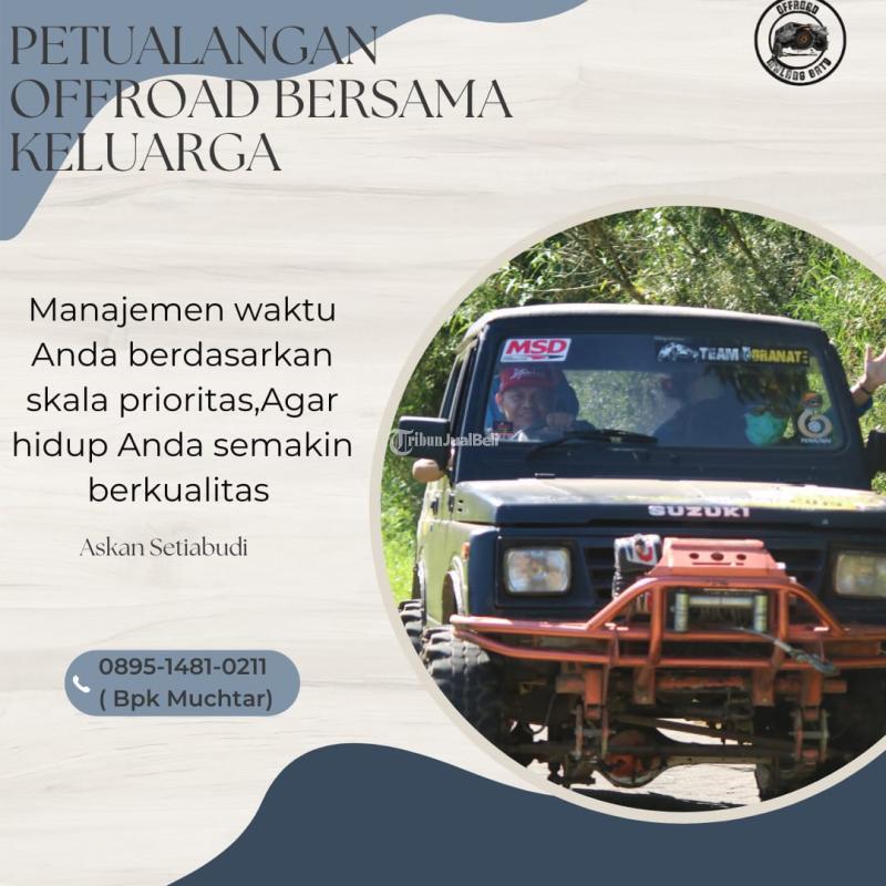  Petualangan Offroad Bersama Keluarga - Malang 