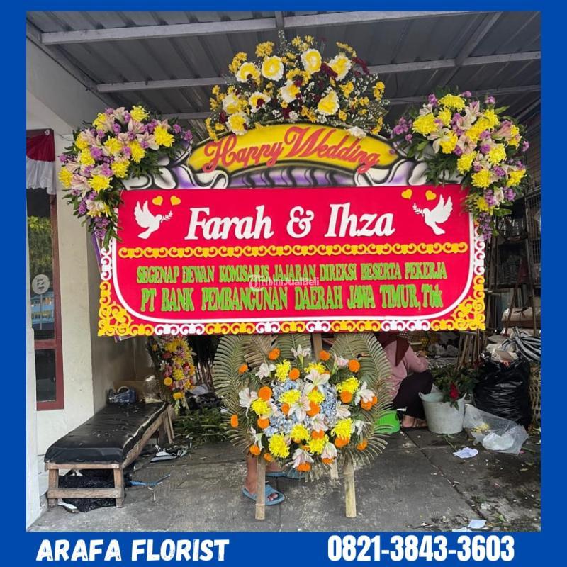 Karangan Bunga Arafaflorist Harga Terjangkau - Tuban 
