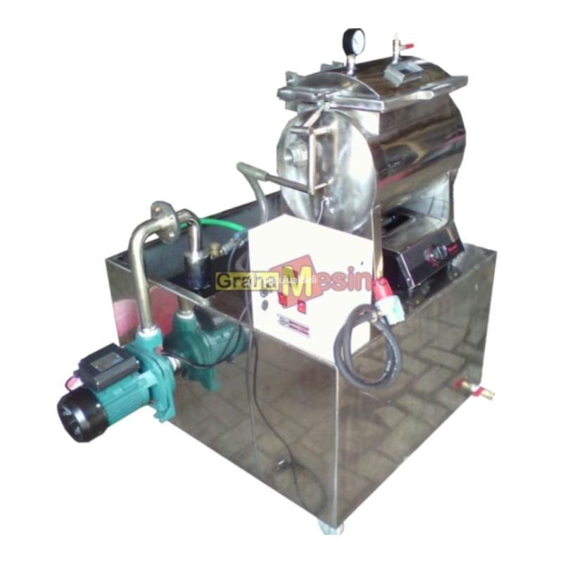 Mesin Vacuum Frying kapasitas 5 Kg Graha Mesin - Malang