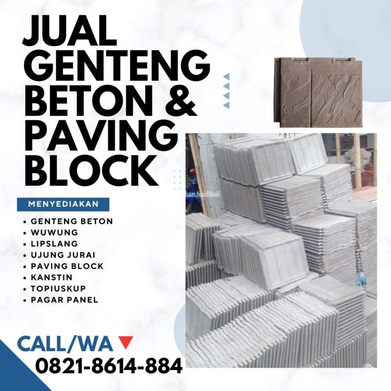 Genteng Beton Flat Atap Elegan dengan Desain Minimalis - Malang
