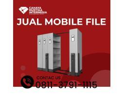 Supplier Lemari Arsip Roll - Depok