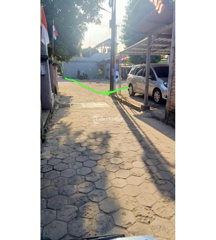 Jual Tanah Luas 326 m2 SHM Pekarangan Dekat Pabrik Madukismo - Bantul