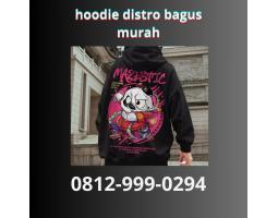 Promo Hoodie Distro Bagus Murah Material Premium - Bandung