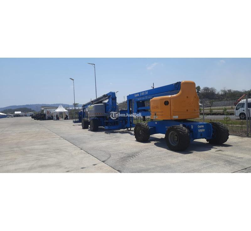 Sewa Boom Lift 15 meter - 40 meter - Sidoarjo