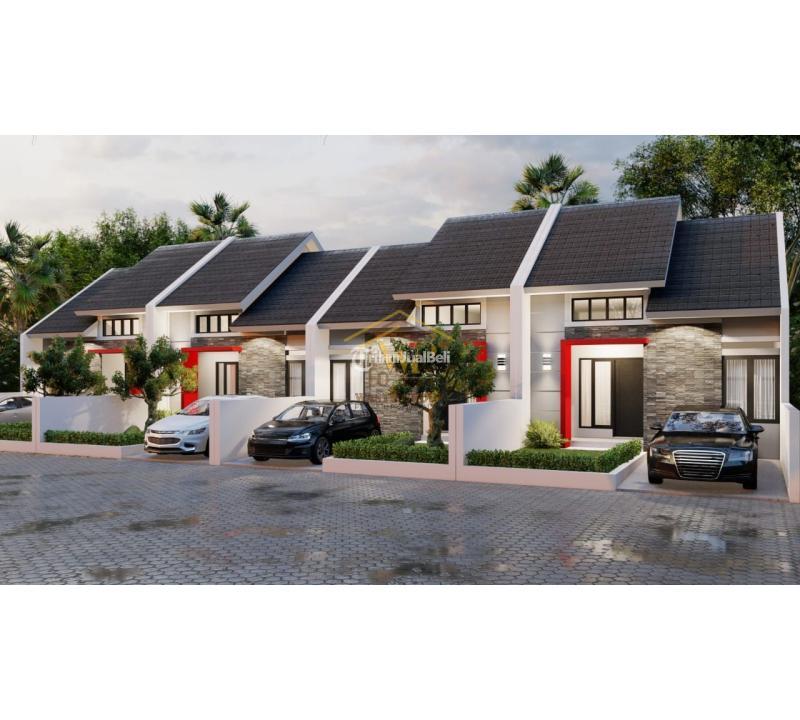 Jual Rumah Desain Modern Minimalis Tipe 42 Baru Dekat Sleman City Hall Caturharjo - Sleman