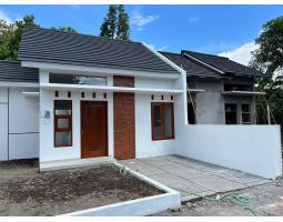 Jual Rumah Cantik Tipe 50 Baru MInimalis Harga Murah - Sleman
