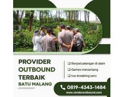 Provider Team Building, Solusi Kegiatan untuk Tim Solid - Batu