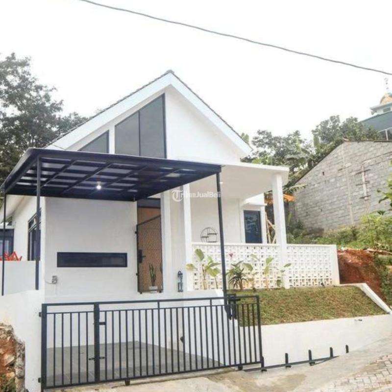 Jual Rumah Baru 3 Kamar LT 62 m2 di Adhya Homes View Kota Lokasi Strategis - Bandung Kota