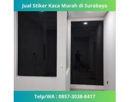 Stiker Kaca, Sandblast Murah, Kaca Film, Oneway Vision, Cutting - Surabaya