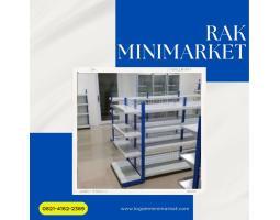 Agen Rak Minimarket di Logam Minimarket Desain Modern - Mojokerto 