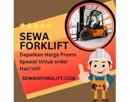 Penyewaan Forklift di Pasar Minggu - Jakarta Selatan