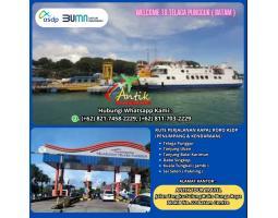 Tiket Kapal Roro Asdp Telaga Punggur - Batam