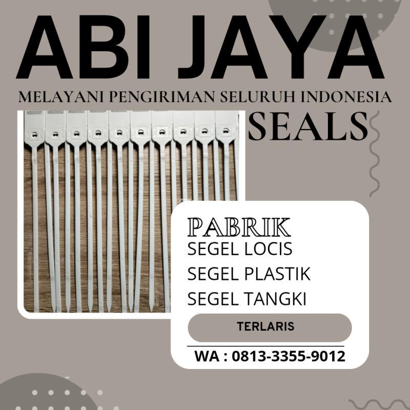 Distributor Segel Plastik Segel Locis - Kapuas