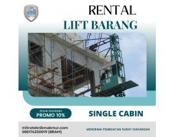 Sewa Lift Barang Terpercaya - Palembang