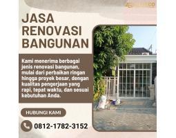 Jasa Renovasi Bangunan Toko - Gresik