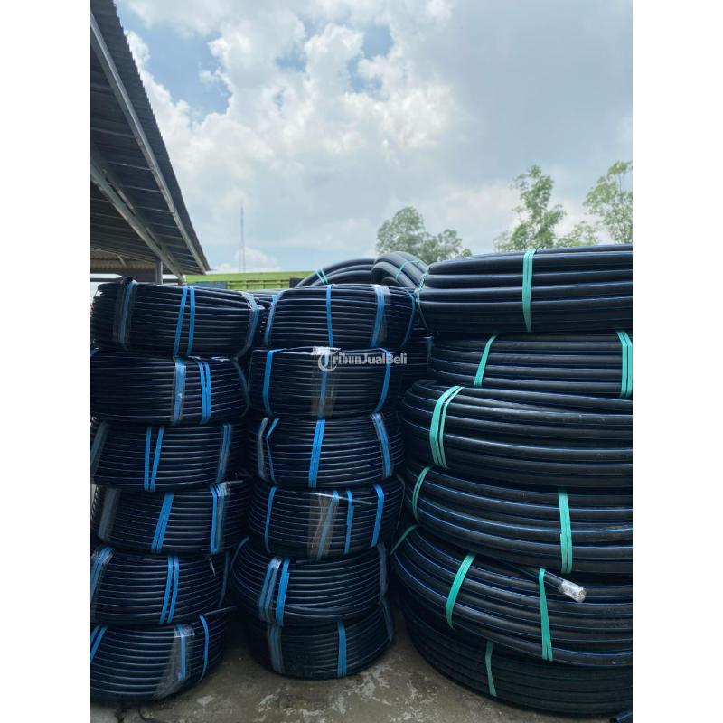 Distributor Pipa HDPE Rollan 4 Inch PN 10 Panjang 50 Meter Stok Ready - Jakarta Timur