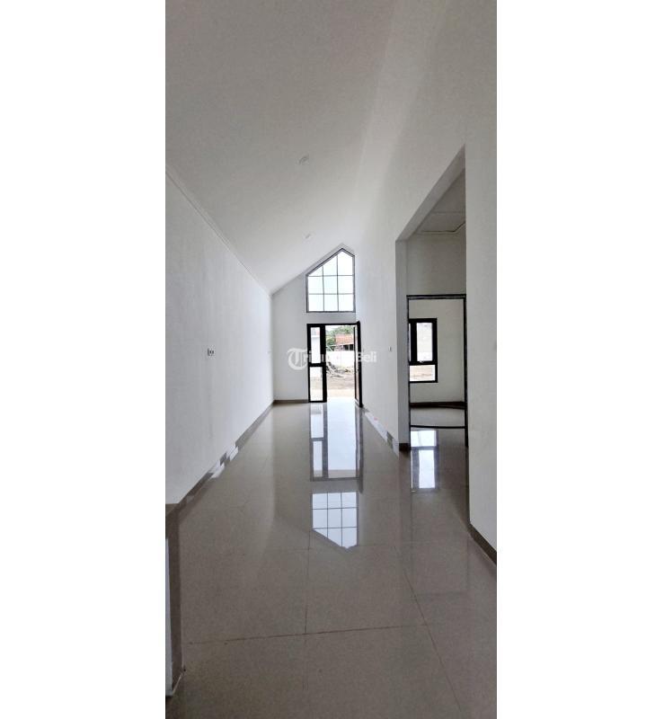 Jual Rumah Baru Tipe 42 di Cluster Cinangka-Depok Bebas Banjir Dekat Jalan Raya Harga 600 Jutaan-all In - Depok