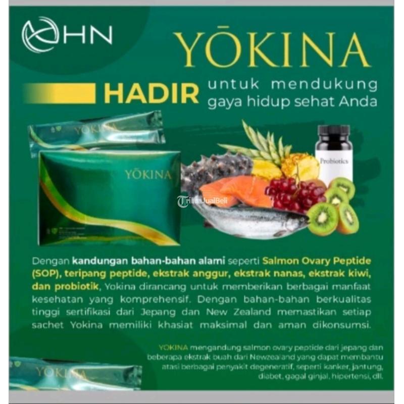 Yokina Stemcell Original - Jakarta Pusat 