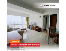 Disewakan Apartemen Taman Anggrek Condominium, Furniture Fully Furnished, 2 Bedroom, Low Floor - Jakarta Barat 